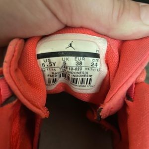 Jordan shoes women size 5.5